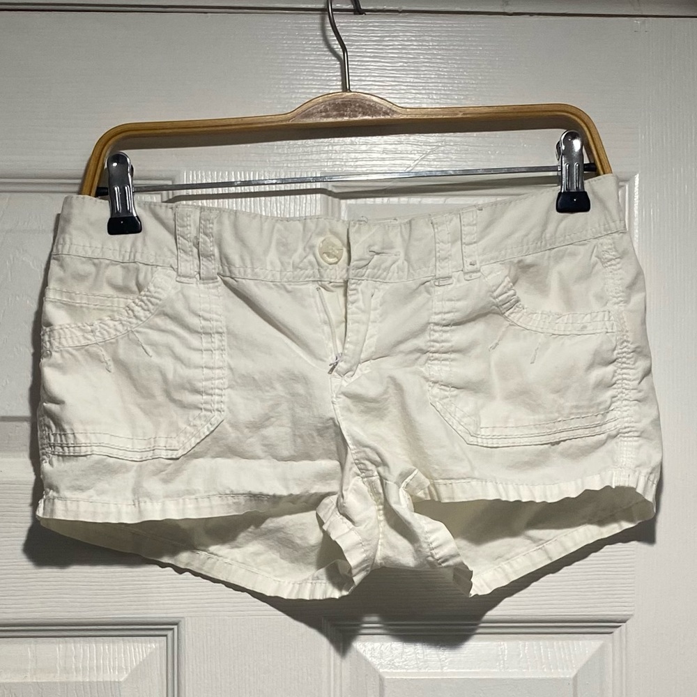 Miss Posh White Shorts